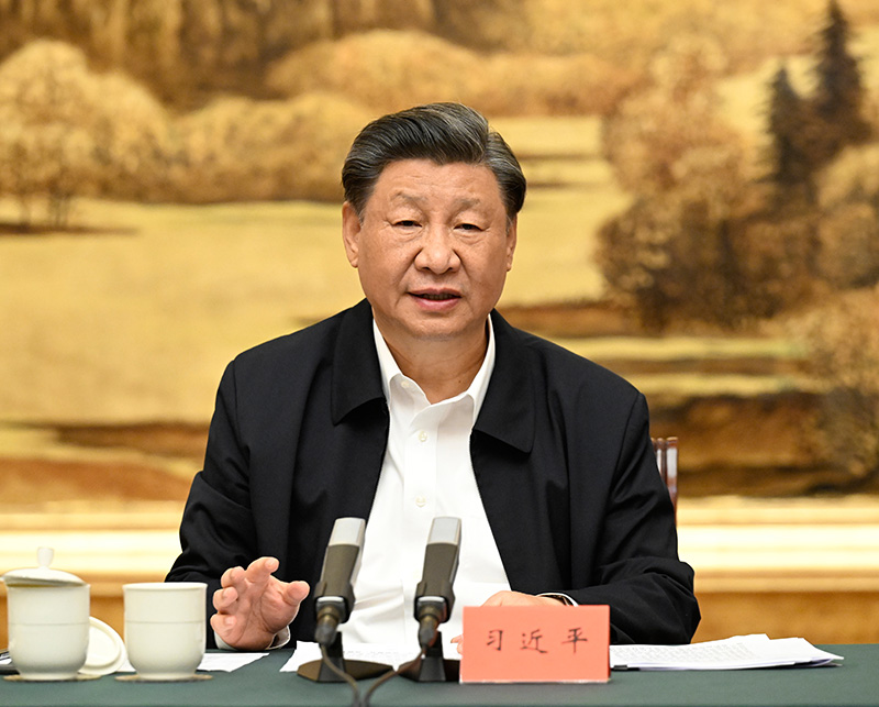 5月17日上午，中共中央總書記、國家主席、中央軍委主席習(xí)近平在陜西西安主持中國－中亞峰會前夕，專門聽取陜西省委和省政府工作匯報，發(fā)表了重要講話。